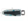 Täissuuruses triikimislaud Vileda 4023103218932 — täissuuruses, roostevabast terasest jalad, laud 1200×380 mm, kõrgus 75–96 cm, kokkupandav, triikrauahoidik