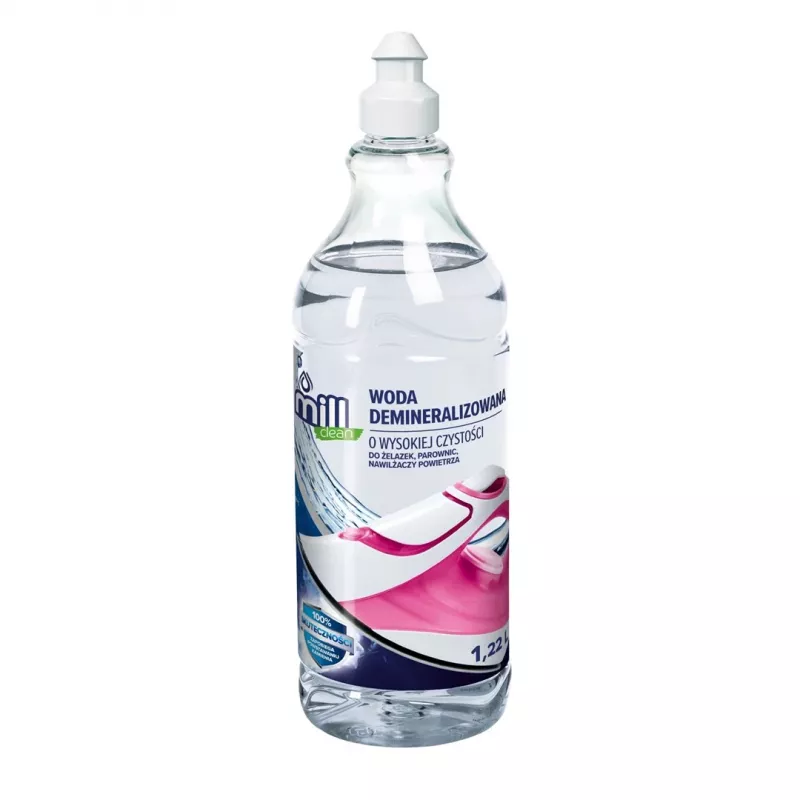 Demineraliseeritud vesi triikraudadele ja aurutitele Mill MILL_Clean 1,22 L