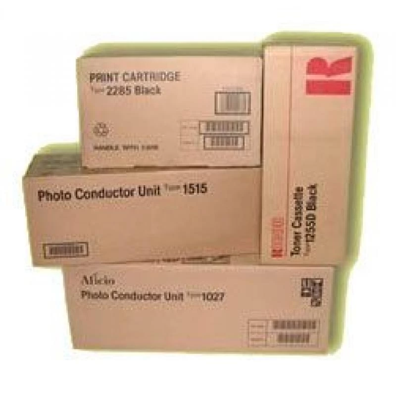 Ricoh 407824 toonerikassett 1 tk Originaal Must