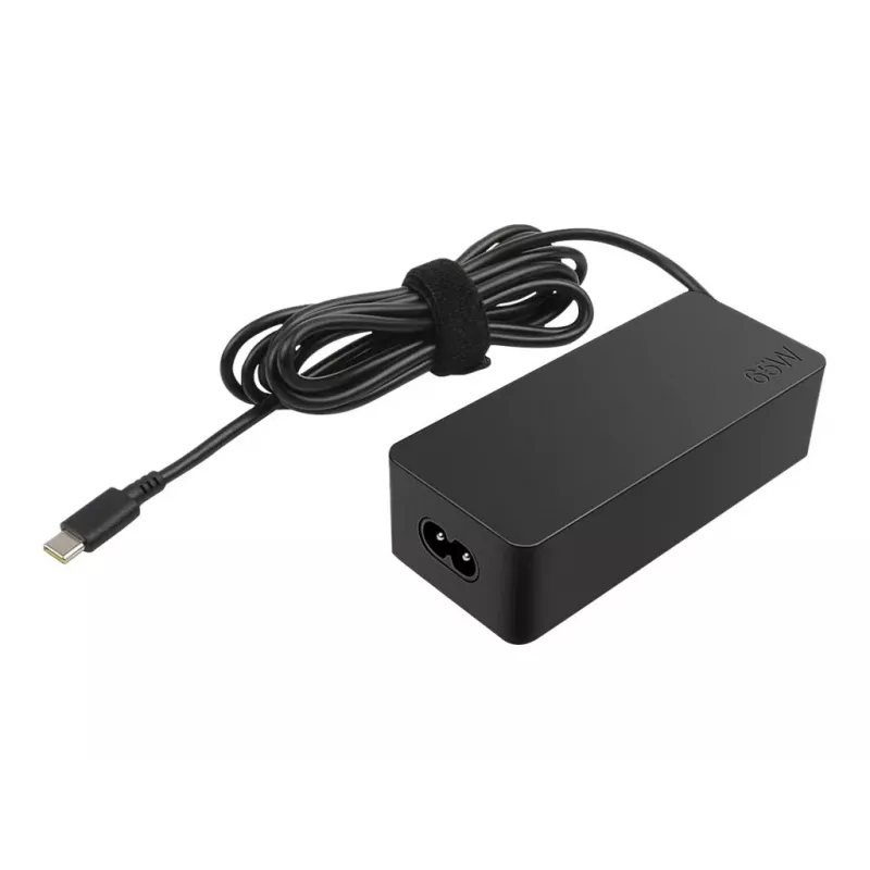 Lenovo 4X20M26272 toiteadapter/inverter 65 W Must
