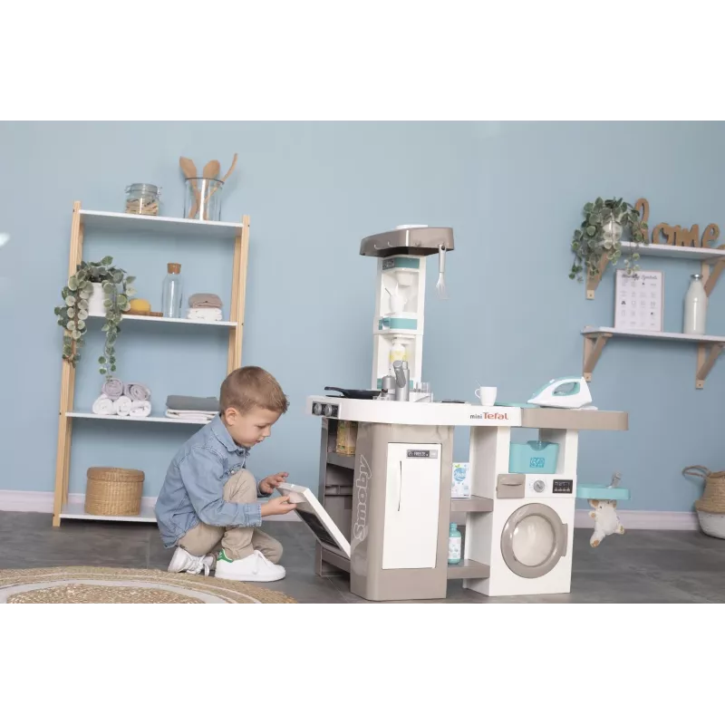 Smoby 311050 mänguköök pesualaga ja tarvikutega