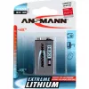 Ühekordne patarei Ansmann 9V E-Block