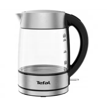 Tefal KI772D elektriline veekeetja 1,7 L 2400 W roostevaba teras, läbipaistev