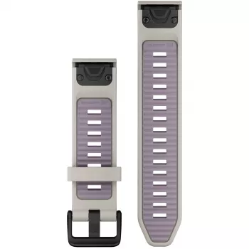 Garmin QuickFit-Watch Strap 20 mm Silicone Mist hall/Lavendel (010-13391-03)