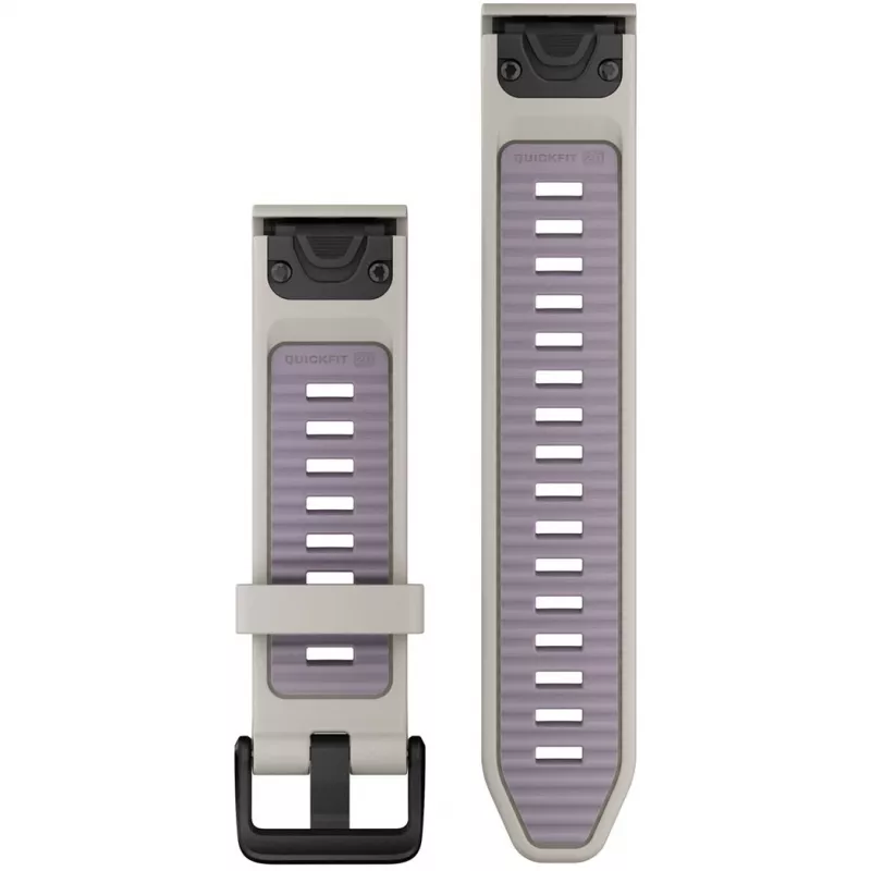 Garmin QuickFit-Watch Strap 20 mm Silicone Mist hall/Lavendel (010-13391-03)