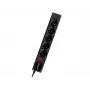 Liigpingekaitse TRACER PowerGear Tracer 47138 5 m must pistikupesadega pikendusjuhe 5 m kaabliga