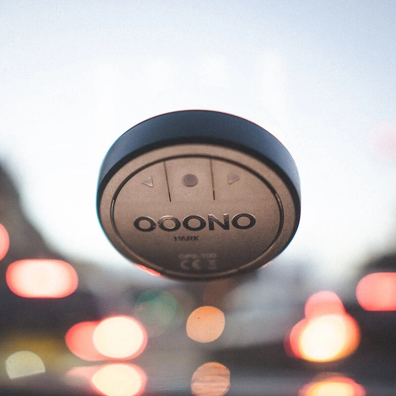 Radar/Lidar Detector OOONO P-DISC NO1 Must Blue