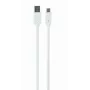 USB-andmekaabel Gembird USB A – USB C, 1 m, USB 3.2 Gen 1, valge