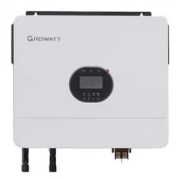 Inverteris GROWATT SPF6000ESP, 6kW, 1-faasiline, 48V, 100A MPPT, 500V