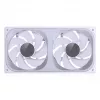 Jonsbo ZB-240WR 120 mm ARGB Reverse Blade valge 2-pakk