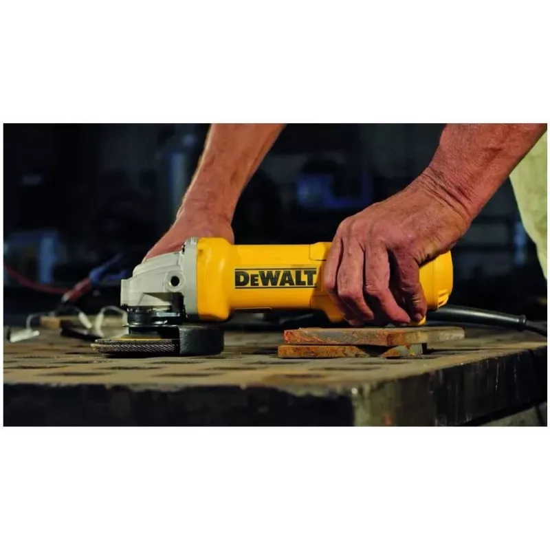 Nurklihvija DeWalt DWE4233, 1400 W, 115 mm ketas, 2,45 kg, juhtmega