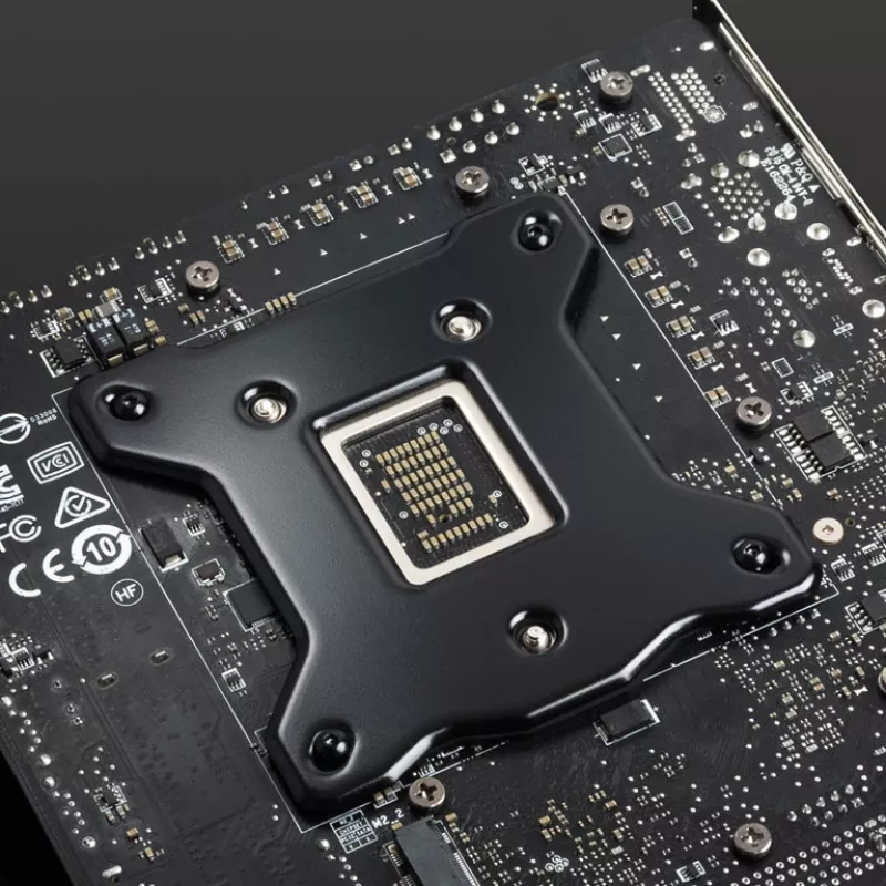 BitsPower emaplaadi tagumine plaat Intel BP-ICB jaoks — Inteli pesadega ühilduv emaplaadi tagumine plaat