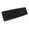 Juhtmega klaviatuur ESPERANZA EK134 täissuuruses 100% USB, must, 1,45 m kaabel