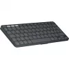 Logitech Keys-To-Go 2 klaviatuur Universaalne Bluetooth AZERTY Prantsuse Graphite