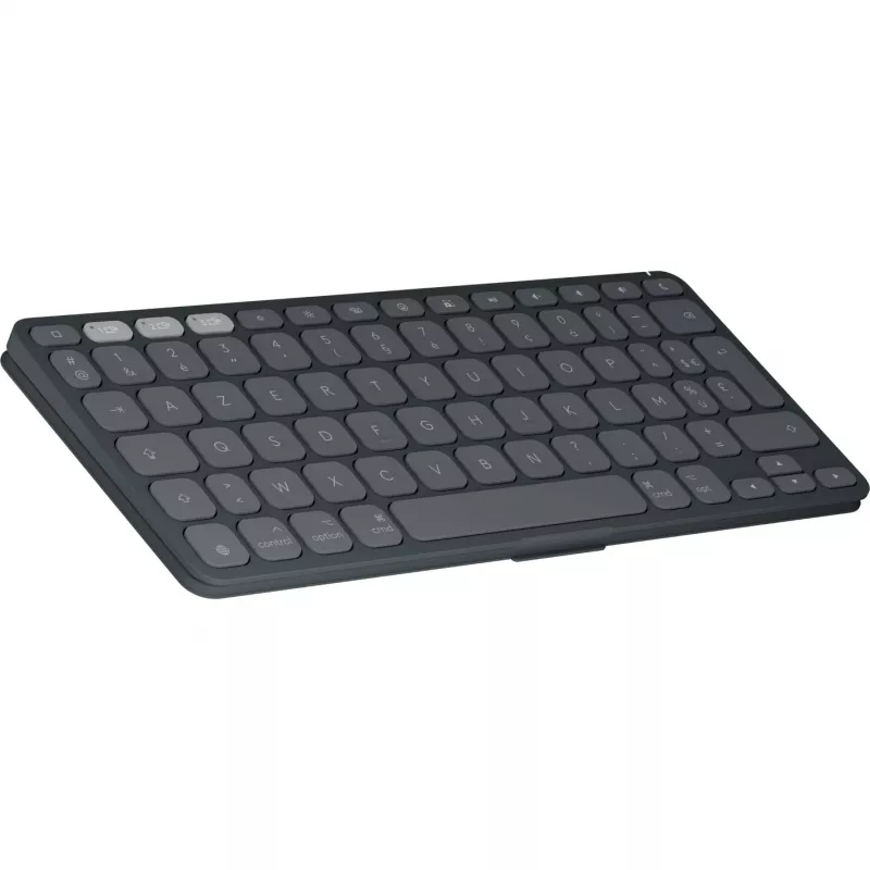 Logitech Keys-To-Go 2 klaviatuur Universaalne Bluetooth AZERTY Prantsuse Graphite