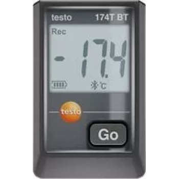 Testo 0572 1742 02 174 T BT temperatuuriandmeloger -30 kuni 70 °C (0572 1742 02)