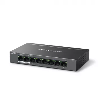 Mercusys MS108GP 8 pordiga Gigabit lauavõrgulüliti 7 PoE pordiga
