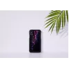Nutitelefoni ümbris iKins iPhone XS / iPhone XS Max jaoks — Linnutee must