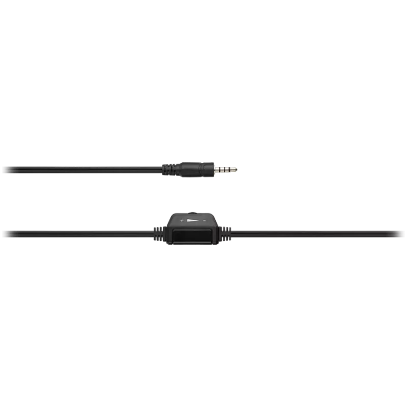 CANYON PC-peakomplekt HSC-1 PC Mic Flat 2m Must