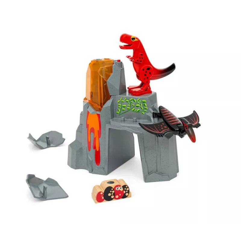Komplekt Dino Vulkaan