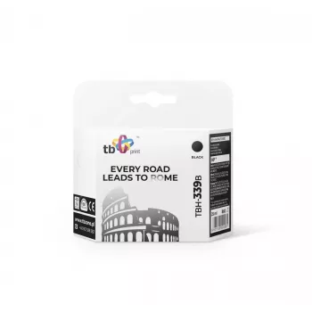 Ink TBH-339B (HP No. 339 - C8767EE) Must taastatud
