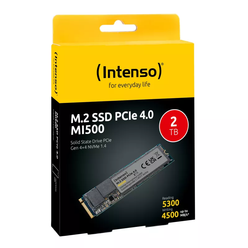SSD-ketas Intenso 2TB M.2 PCIe 4.0 NVMe 3836470