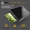 Kodak STEP Instant mobiilne fotoprinter Värviline ZINK 2x3'' 1 ppm, Bluetooth, Must