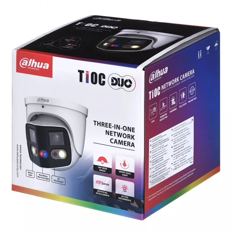 Turvakaamera DAHUA PDW3849-A180E2ASPV-0280B 8MP