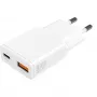 Laadija 4smarts PDPlug Duos õhuke nutitelefon tahvelarvuti valge vahelduvvool kiirlaadimine