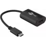 Wentronic goobay - väline videoadapter - USB-C - HDMI - must (38532)