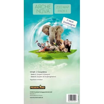 Arche Nova: Zoo Map pakk 1, lauamäng