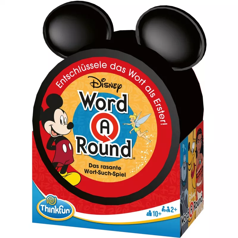 WordARound - Disney, kaardimäng