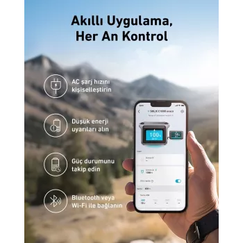 Anker Solix C1000X kaasaskantav elektrijaam 8 1800 W 12.9 kg