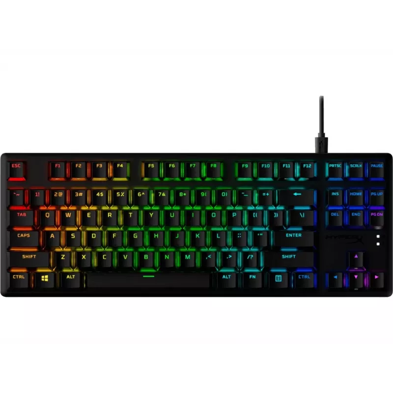 HyperX Alloy Origins Core PBT HX Blue - Mehaaniline mänguklaviatuur