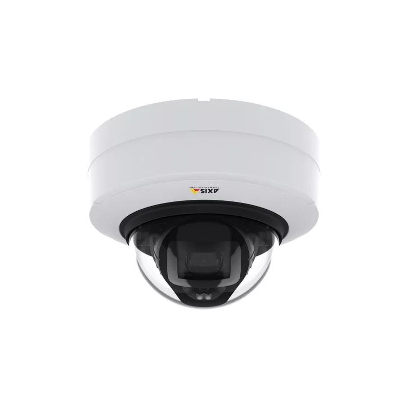 P3248-LV, IP turvakaamera, välitingimustesse, juhtmega, lagi-sein, must, valge, kuup