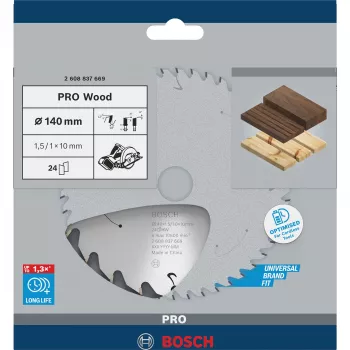 Bosch 2608837669 ketassaagileht, 140 mm