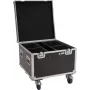 ROADINGER Flightcase 4x LED Theatre COB 100 ratastega (31005194)