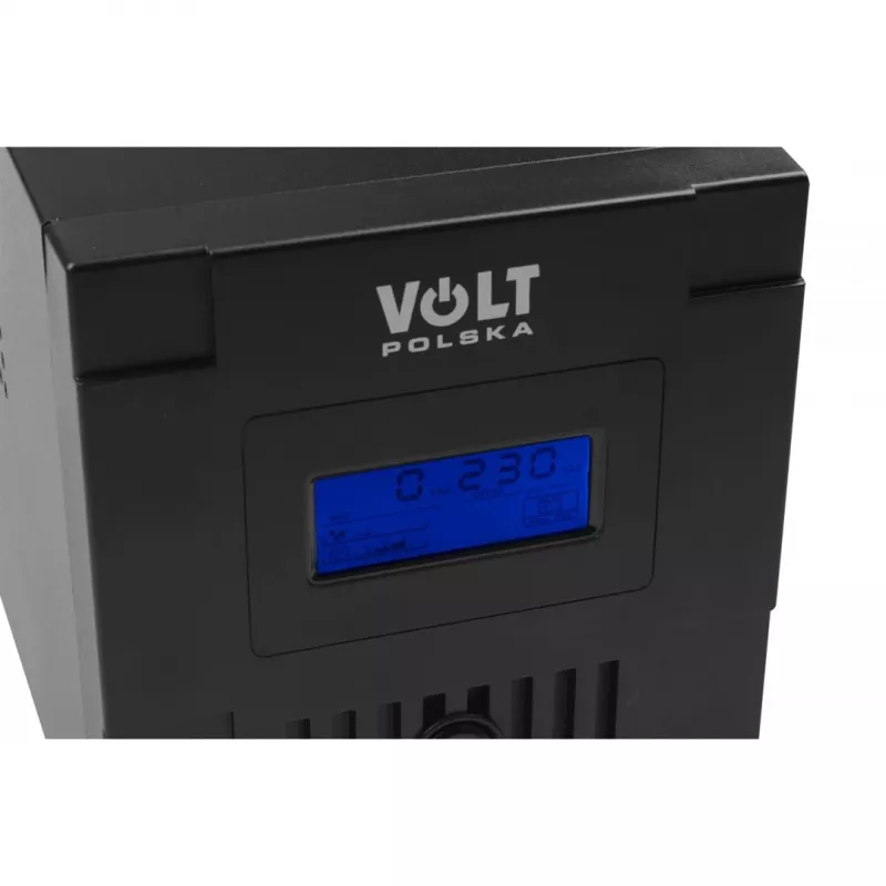 Katkematu toiteplokk Volt Polska Micro 600VA 360W – kompaktne UPS kodule ja väikesele kontorile