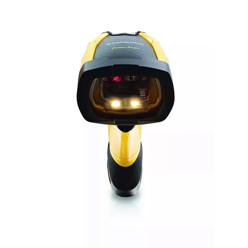Käsiskanner Datalogic PM9600-HP433RBK10 1D/2D Laser Juhtmega ja juhtmevaba