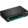 TRENDnet TPE-TG52 - Lüliti - 4 x 10/100/1000 (PoE+) + 1 x 10/100/1000 - laua- või seinakinnitus - PoE+ (32 W)