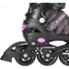 Nils Extreme NH11912 A 2IN1 uisk MUST/ROOSA SUURUS S (31-34) Vahetatavate hokiuiskudega