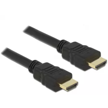 HDMI-kaabel DeLOCK 84752 1m tüüp A-pistik-isanele must