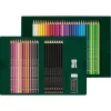 Õlipõhine pliiatsikomplekt Faber-Castell Polychromos & Pitt Graphite Matt 48 tk mitmevärviline