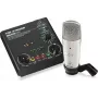 Mikrofon Behringer Voice Studio - salvestus- ja taskuhäälingukomplekt