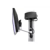 Ergotron LX HD seinal kinnitatav pöördvars - Paigalduskomplekt (pöördvars, nupp) telerile (kallutus- ja pöördefunktsiooniga) - Alumiinium - Ekraani suurus: kuni 106,7 cm (kuni 106,70cm (42)) - paigaldusriistvara