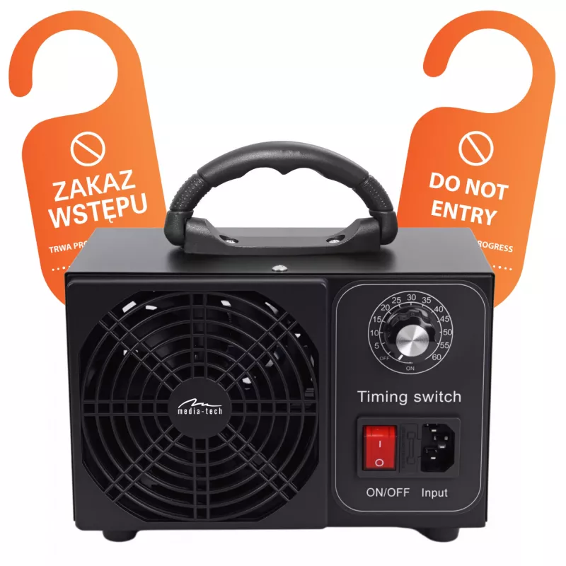 Osoonigeneraator õhu desinfitseerimiseks ja puhastamiseks OZONE GENERATOR MT6540