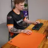 Fnatic DASH2 MAX mänguhiirematt Oranž