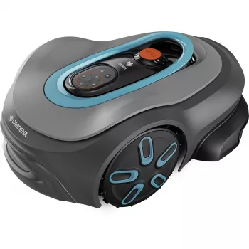 Robotic lawn mower Gardena smart SILENO pro aku 600 m² 16 cm