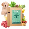 Kuiv koeratoit ZOYA ColdPRO Deer 3 kg — täiskasvanud koertele, piiratud koostisosadega hirveliha retsept, 26% valku, 9,5% rasva