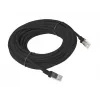 Lanberg PCU5-10CC-1000-BK võrgukaabel must 10 m Cat5e U/UTP (UTP)